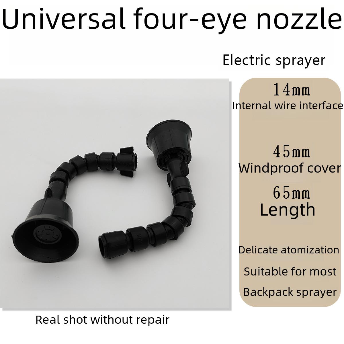 Windproof Atomizing Sprayer Nozzle Set - Single & Double
Windproof Atomizing Sprayer Nozzle Set - Single & Double