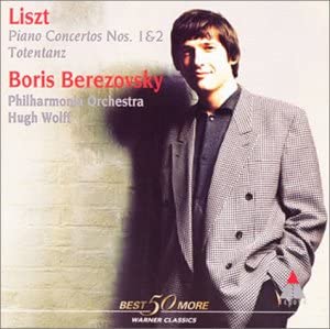 CD BEREZOVSKY (BORIS) - Liszt Piano Concerto Nos. 1 and 2 WPCS21119 TELDEC 2002 Japan Classical Used
CD BEREZOVSKY (BORIS) - Liszt Piano Concerto Nos. 1 and 2 WPCS21119 TELDEC 2002 Japan Classical Used