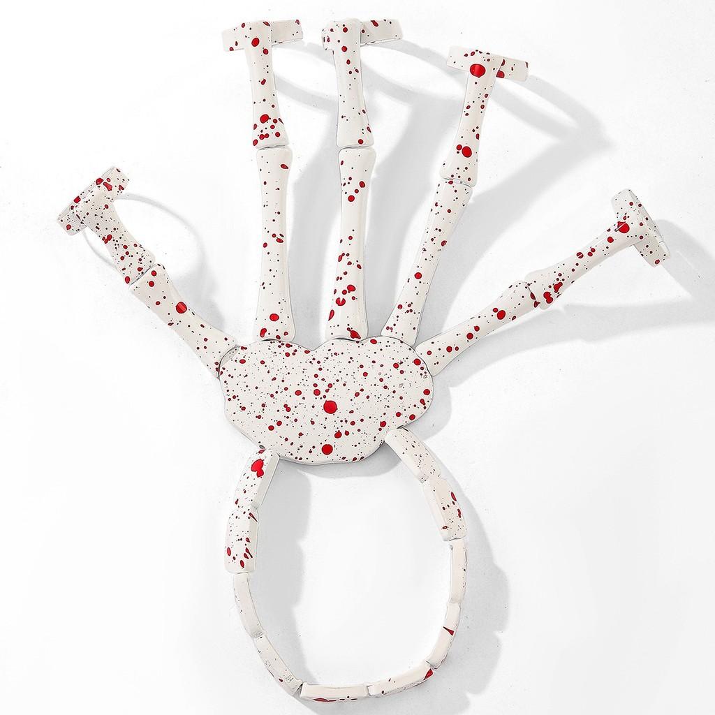 Тема Вампир Ужас Рука Скелета Браслет Для Аксессуара к Костюму на Хэллоуин
Тема Вампир Ужас Рука Скелета Браслет Для Аксессуара к Костюму на Хэллоуин