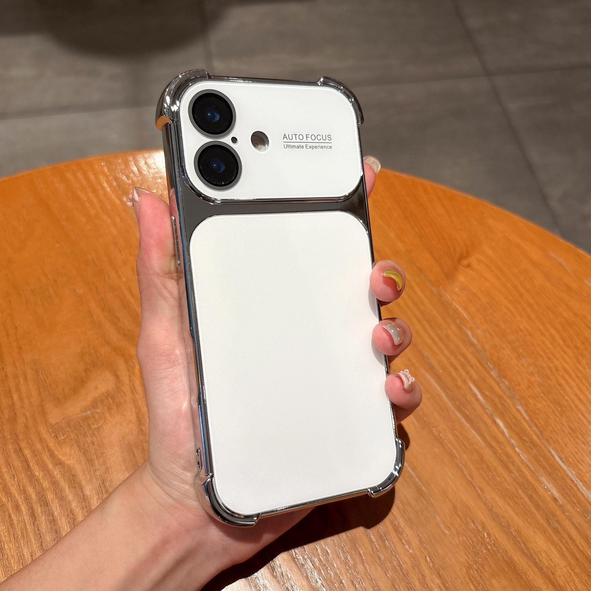 iPhone 17 Pro Max Case: Four-Corner Drop Protection, Sleek Electroplated Design, Fits Apple 16 to 17 iPhone 13 Pro Max белый
iPhone 17 Pro Max Case: Four-Corner Drop Protection, Sleek Electroplated Design, Fits Apple 16 to 17 iPhone 13 Pro Max белый