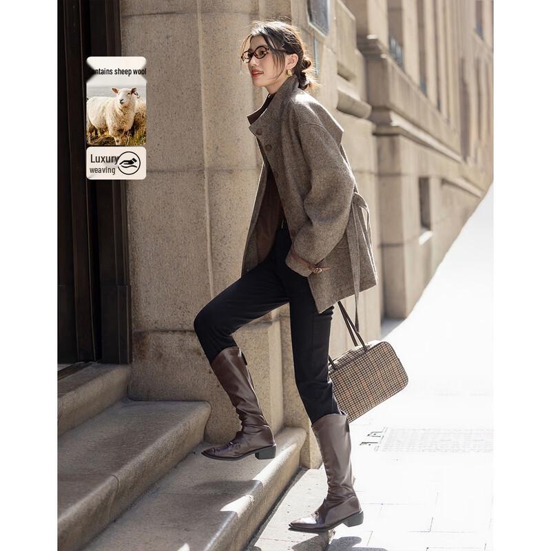 Demanar Women s Winter Retro Wool Blend Workwear Coat XL
Demanar Women s Winter Retro Wool Blend Workwear Coat XL