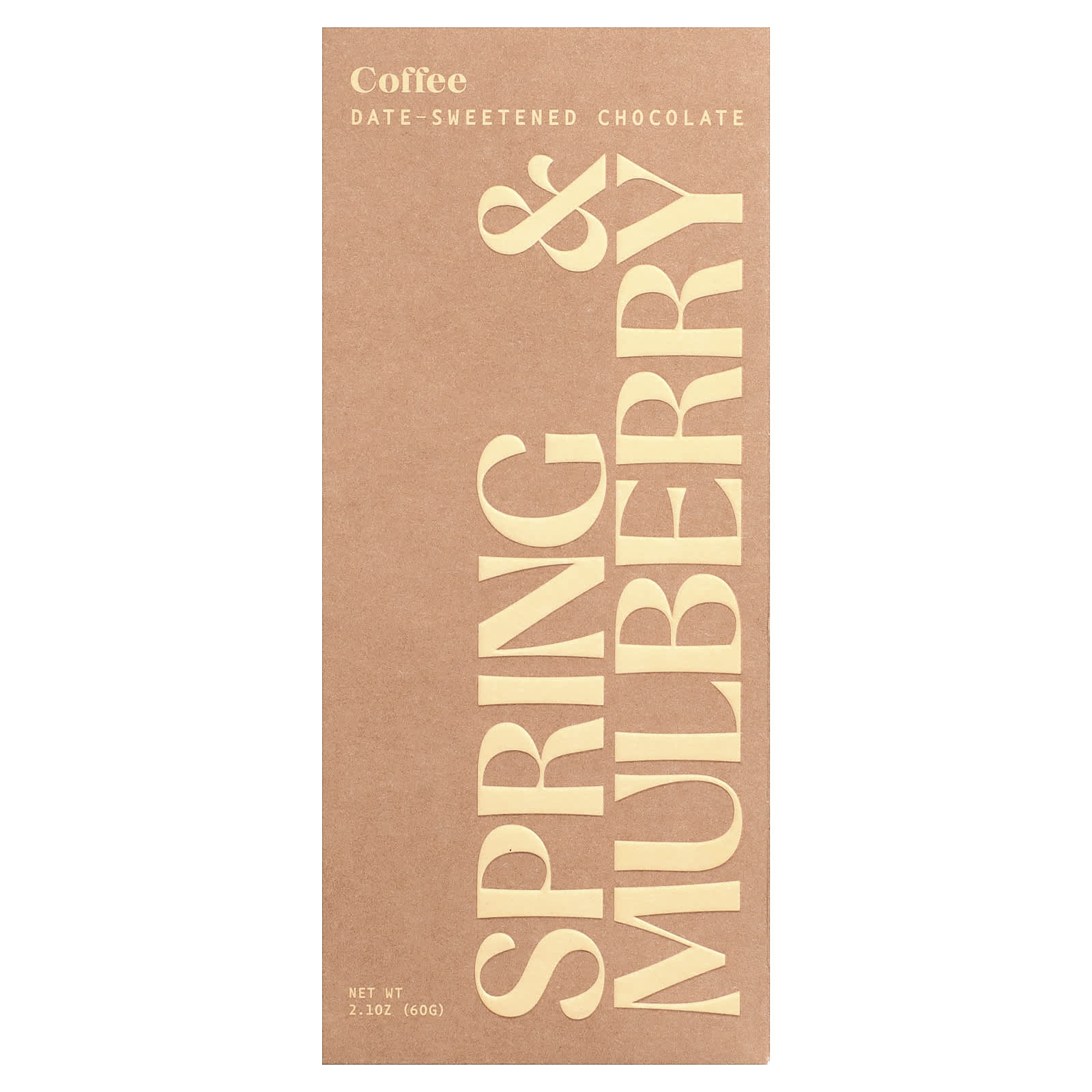 Spring & Mulberry, Date Sweet Chocolate Coffee, 60g (2.1oz)
Spring & Mulberry, Date Sweet Chocolate Coffee, 60g (2.1oz)