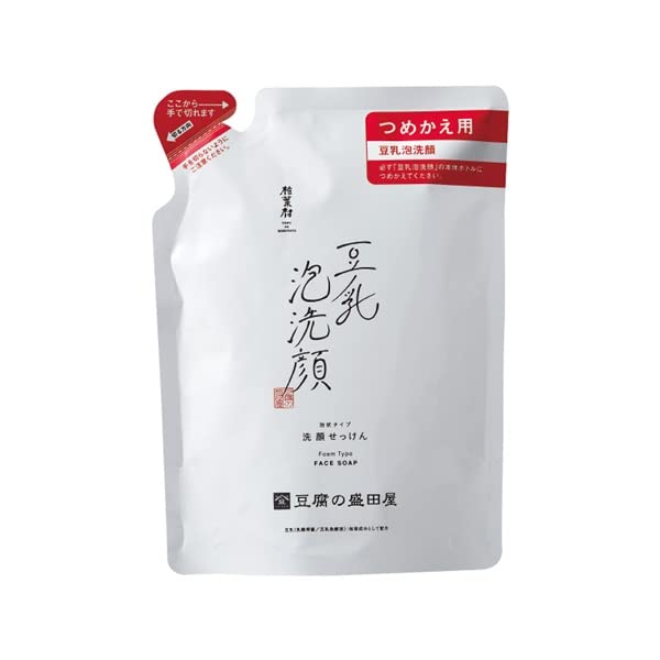 Tofu no Moritaya Соевое молоко Пенящееся средство для умывания лица Natural Life Refill 130 мл
Tofu no Moritaya Соевое молоко Пенящееся средство для умывания лица Natural Life Refill 130 мл