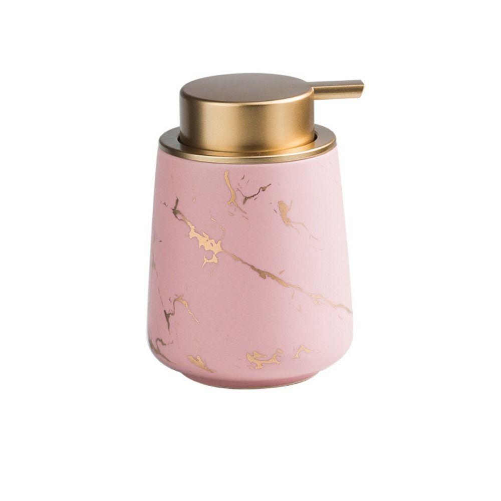 Легко нажимаемые дозаторы мыла-помпы Керамический косметический контейнер Минималистичная бутылка для лосьона/мыла Для путешествий Pink-Marble Pattern
Легко нажимаемые дозаторы мыла-помпы Керамический косметический контейнер Минималистичная бутылка для лосьона/мыла Для путешествий Pink-Marble Pattern