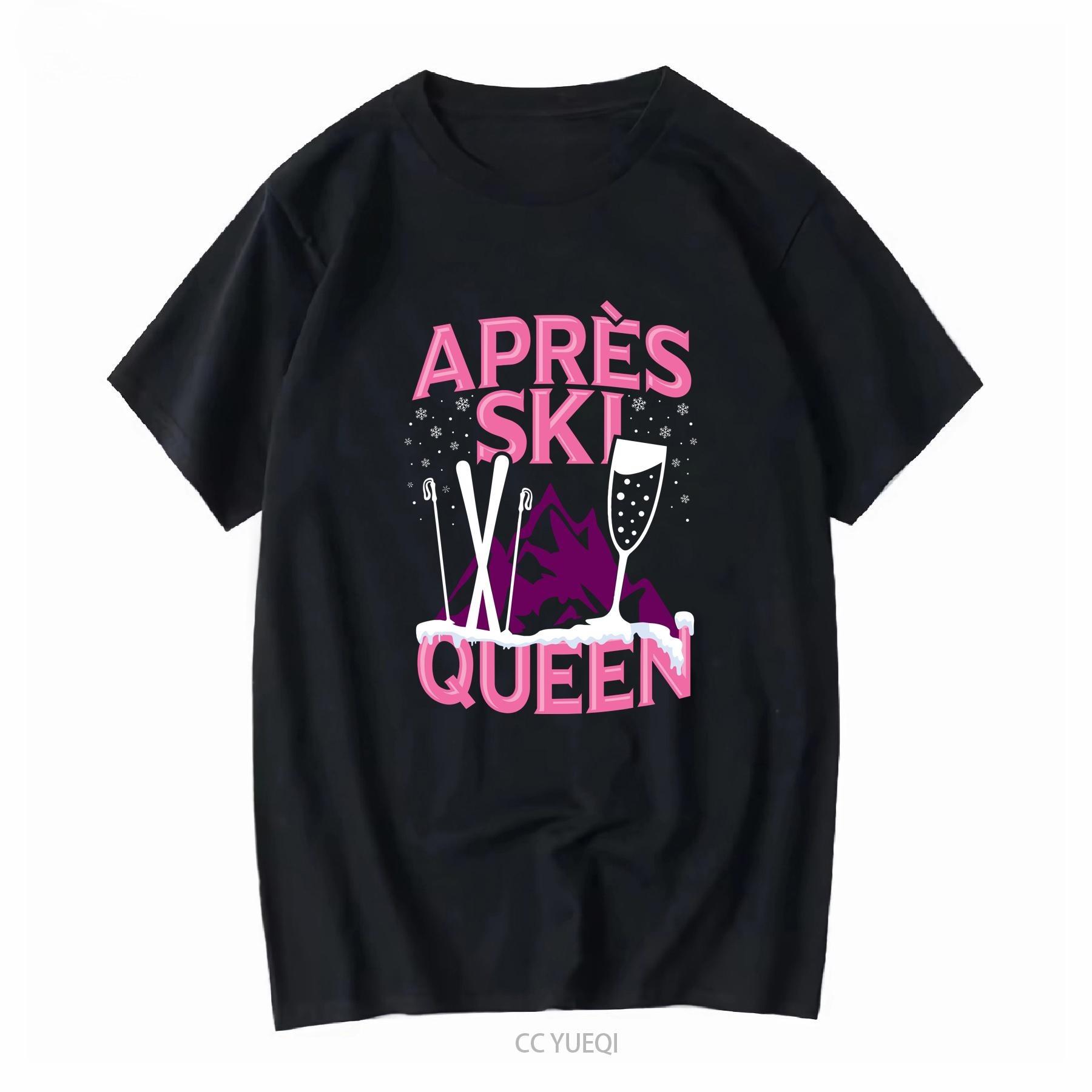 Fun Queen Skiing Winter Sports Party AfterSkiing Tshirt for Unisex and Women in Roundneck Short Sleeve Design 2026 Summer Style XL
Fun Queen Skiing Winter Sports Party AfterSkiing Tshirt for Unisex and Women in Roundneck Short Sleeve Design 2026 Summer Style XL