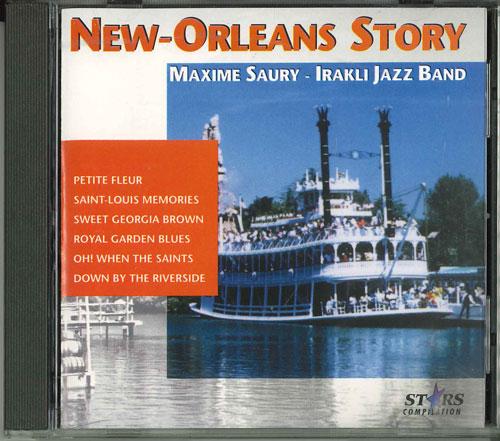 CD MAXIME SAURY IRAKLI JAZZ BAND - New Orleans Story 930932 Stars Compilati 1992 France Jazz Used
CD MAXIME SAURY IRAKLI JAZZ BAND - New Orleans Story 930932 Stars Compilati 1992 France Jazz Used