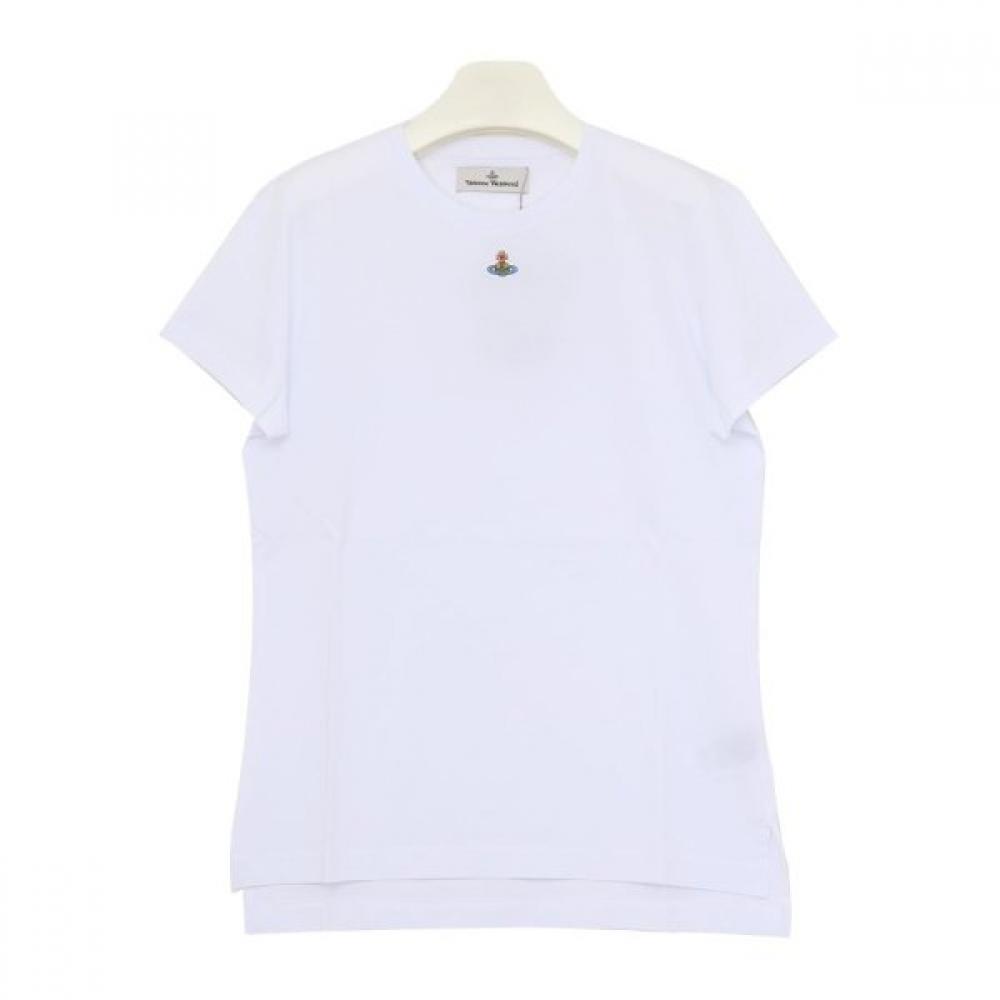 Vivienne WeStwood Galleria Vivienne WeStwood Orb Logo Женская футболка с коротким рукавом 3g010017 J001m A401 White/L
Vivienne WeStwood Galleria Vivienne WeStwood Orb Logo Женская футболка с коротким рукавом 3g010017 J001m A401 White/L
