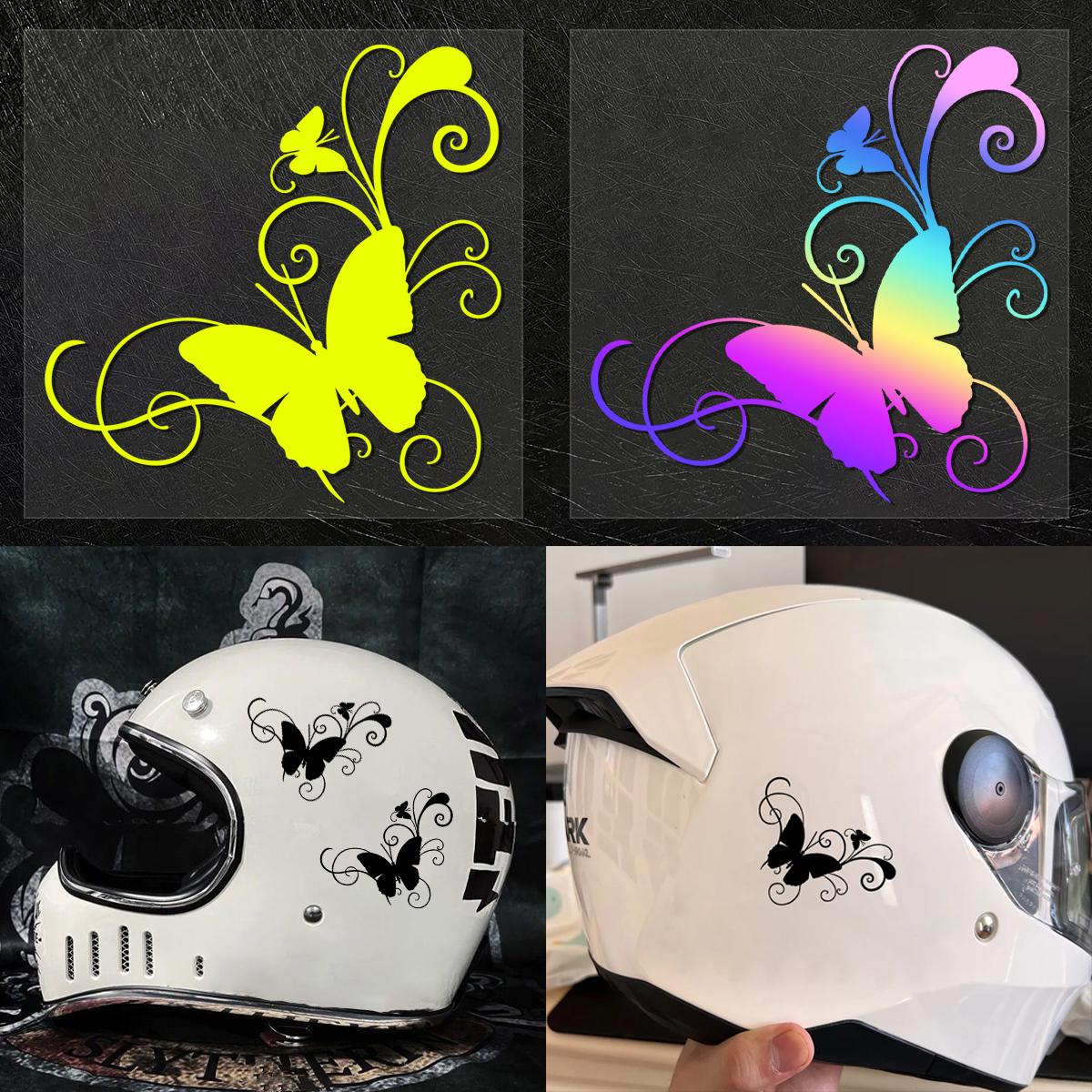 Butterfly Reflective Motorcycle Accessories Stickers Moto Helmet Decals for Honda PCX 125 X ADV 750 Hornet ADV 350 Forza 125
Butterfly Reflective Motorcycle Accessories Stickers Moto Helmet Decals for Honda PCX 125 X ADV 750 Hornet ADV 350 Forza 125