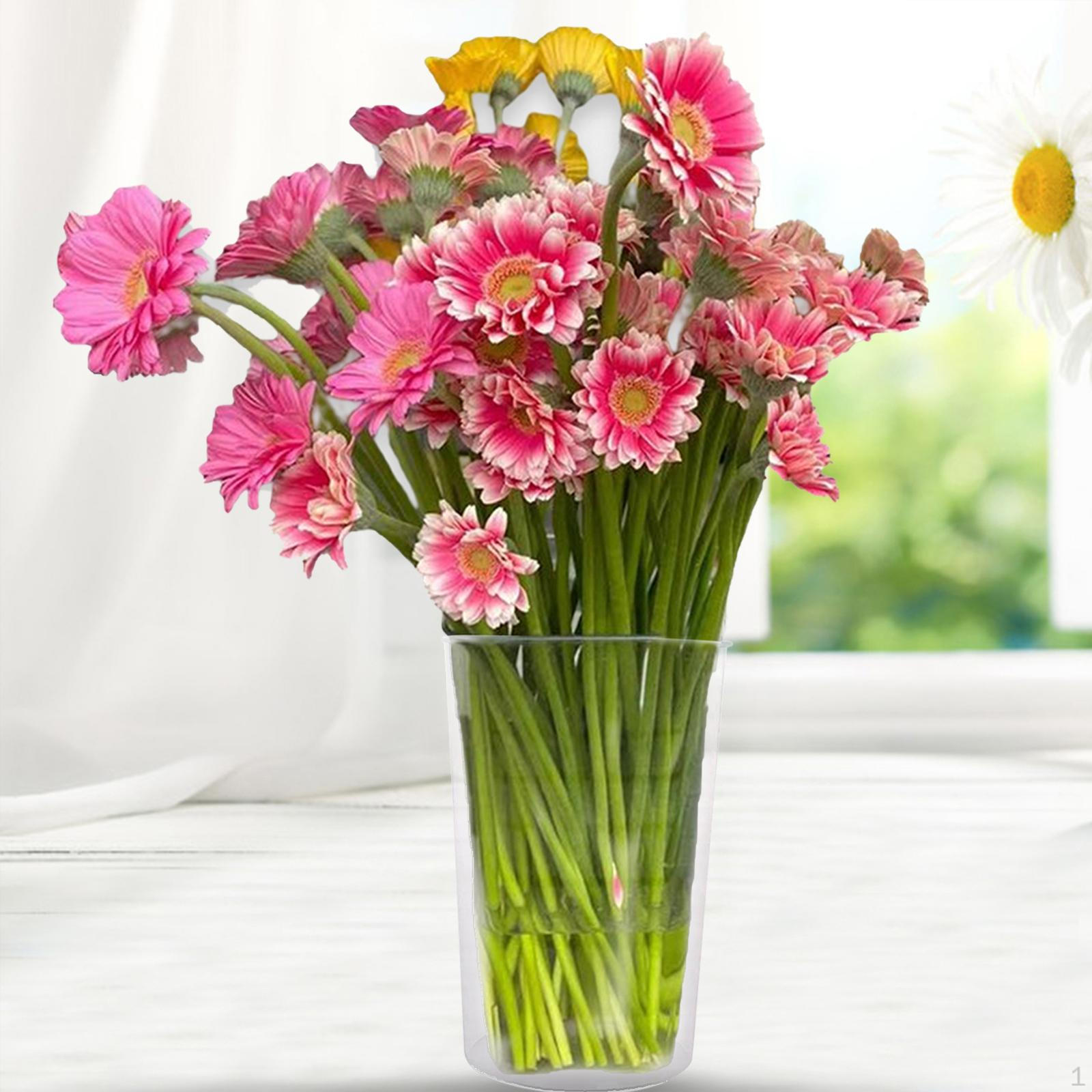 Acrylic Flower Vase Bucket Simple Hydroponic Plant Container Clear for L
Acrylic Flower Vase Bucket Simple Hydroponic Plant Container Clear for L