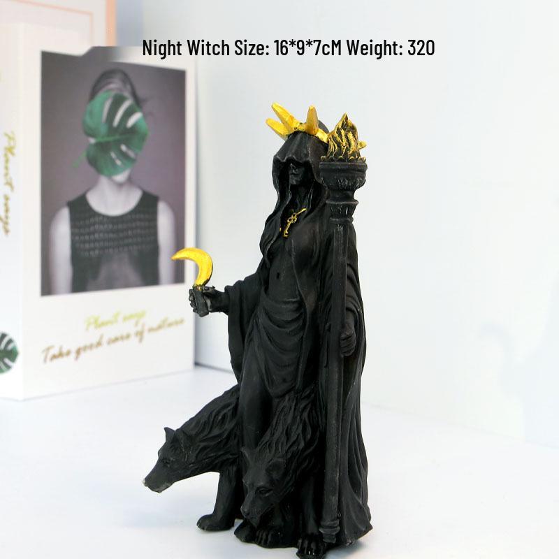 Resin Music Maniac Singer Halloween Figure Ornament
Resin Music Maniac Singer Halloween Figure Ornament