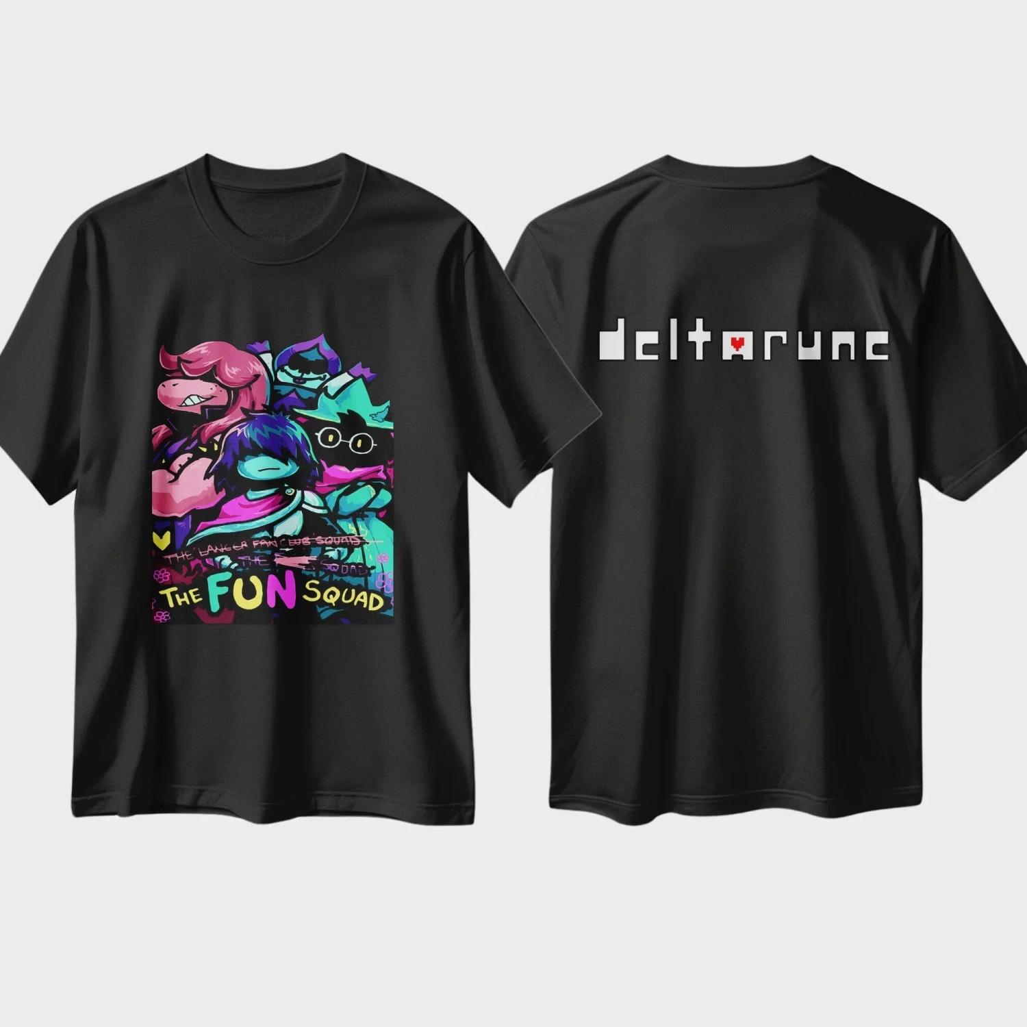 Game T-shirt Deltarune Gift Noelle Holiday Graphic Unisex Casual Cotton Round Neck Men Women Streetwear Tees Short Sleeve XXXXXL різнокольоровий
Game T-shirt Deltarune Gift Noelle Holiday Graphic Unisex Casual Cotton Round Neck Men Women Streetwear Tees Short Sleeve XXXXXL різнокольоровий
