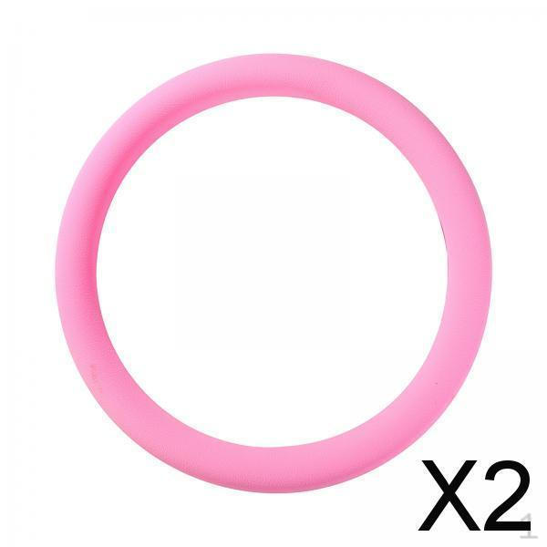 2xCar Steering Wheel Cover Auto Decoration Covers Comfortable Protective Pink
2xCar Steering Wheel Cover Auto Decoration Covers Comfortable Protective Pink