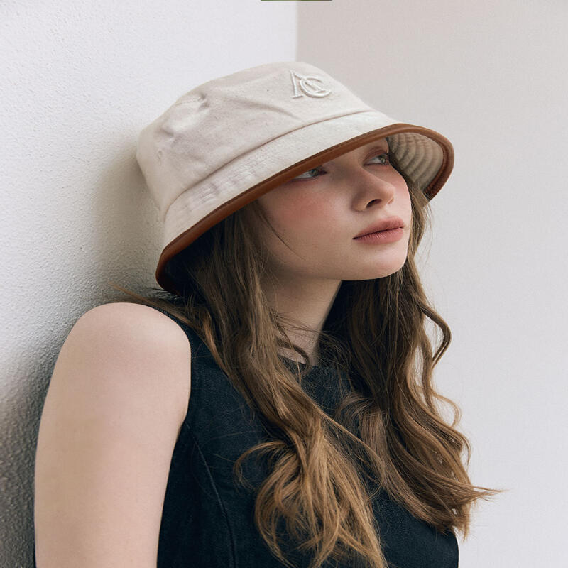 Women s Brown Leather Trimmed Canvas Bucket Hat H019 Beige brown leather trim
Women s Brown Leather Trimmed Canvas Bucket Hat H019 Beige brown leather trim