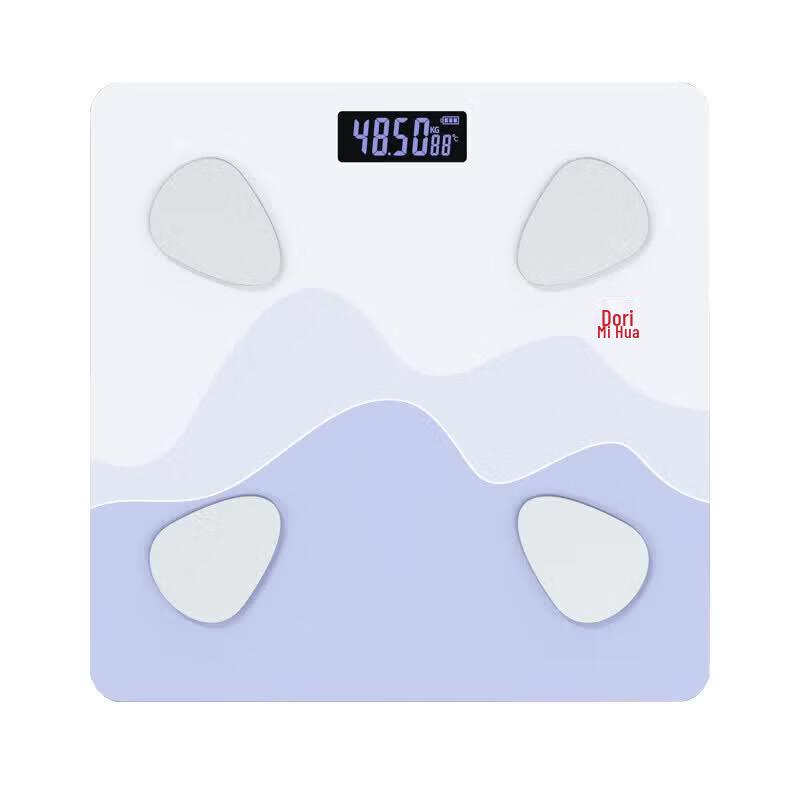 Duoruimihua Smart Body Fat Scale CN plug (adapter included)
Duoruimihua Smart Body Fat Scale CN plug (adapter included)