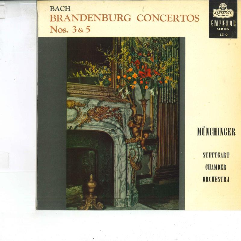10inch Record BACH, MUNCHINGER, STUTTGART CHAMBER - Brandenburg Concertos Nos.3 & 5 LE9 LONDON Japan Classical Used
10inch Record BACH, MUNCHINGER, STUTTGART CHAMBER - Brandenburg Concertos Nos.3 & 5 LE9 LONDON Japan Classical Used
