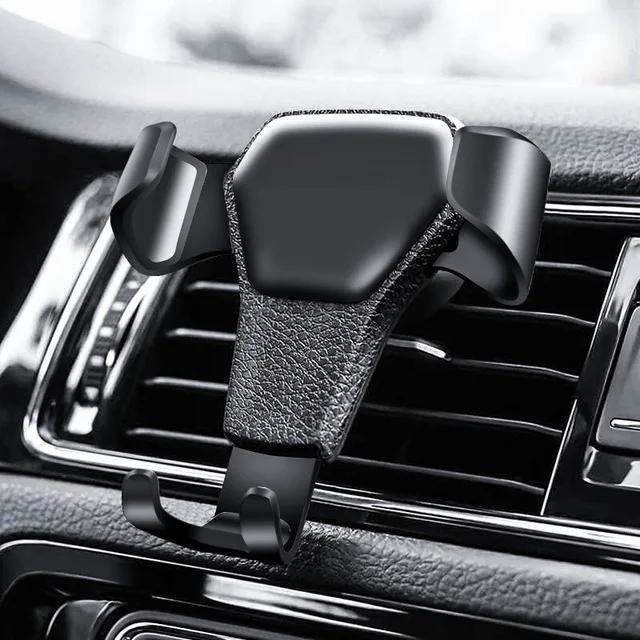 Gravity Car Holder For Phone Air Vent Clip Mount Mobile Cell Stand Smartphone GPS Support Not Magnetic For iPhone 12 11 Xiaomi чорний
Gravity Car Holder For Phone Air Vent Clip Mount Mobile Cell Stand Smartphone GPS Support Not Magnetic For iPhone 12 11 Xiaomi чорний