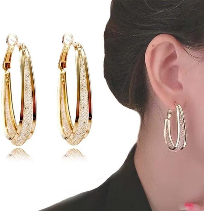 Модные серьги-кольца из призматической тканой сетки, овальные серьги-кольца, игольная сетка, матовые висячие серьги, свадебные серьги, помолвка, подарок на годовщину, ювелирные изделия
Модные серьги-кольца из призматической тканой сетки, овальные серьги-кольца, игольная сетка, матовые висячие серьги, свадебные серьги, помолвка, подарок на годовщину, ювелирные изделия