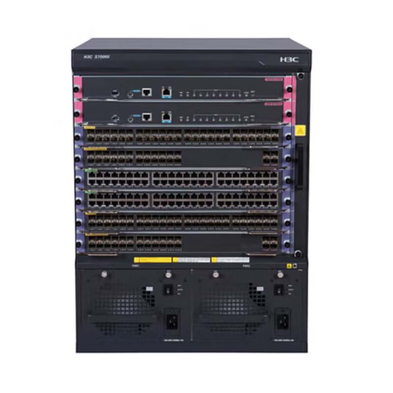 H3C S7006X 48-Port Gigabit Enterprise Core Switch
H3C S7006X 48-Port Gigabit Enterprise Core Switch