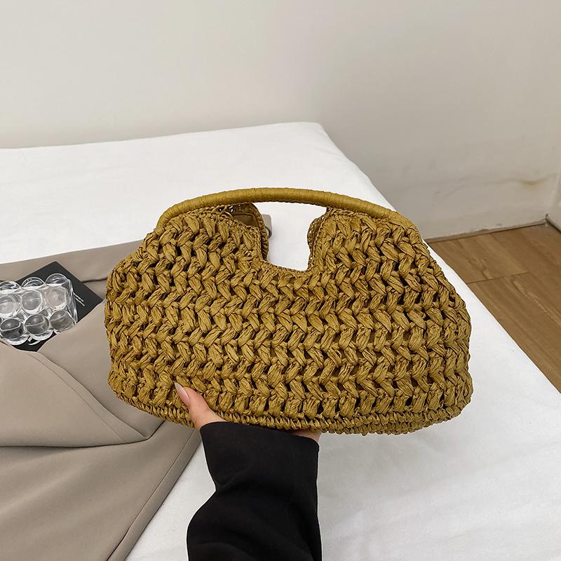 Summer Beach Clutch Bag for Women Woven Crochet Handbags Purses Knitting Clutch Ruched Cute Cloud Casual Colorblock Bag Hobo 50cm))
Summer Beach Clutch Bag for Women Woven Crochet Handbags Purses Knitting Clutch Ruched Cute Cloud Casual Colorblock Bag Hobo 50cm))