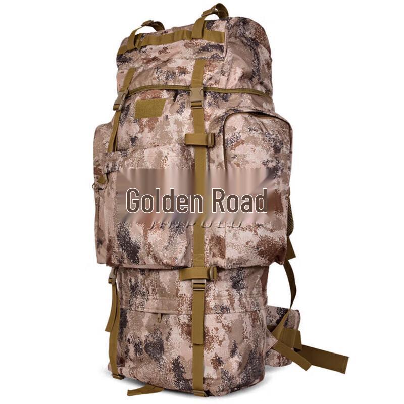 Heavy-Duty 100L Camouflage Hiking Backpack
Heavy-Duty 100L Camouflage Hiking Backpack