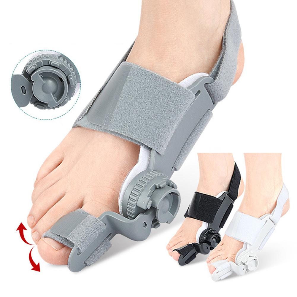 1pc Breathable Hallux Valgus Splint Orthopedic Toe Alignment Bunion Corrector Anti-slip Heel Strap for Left & Right Toe Separator сірий
1pc Breathable Hallux Valgus Splint Orthopedic Toe Alignment Bunion Corrector Anti-slip Heel Strap for Left & Right Toe Separator сірий