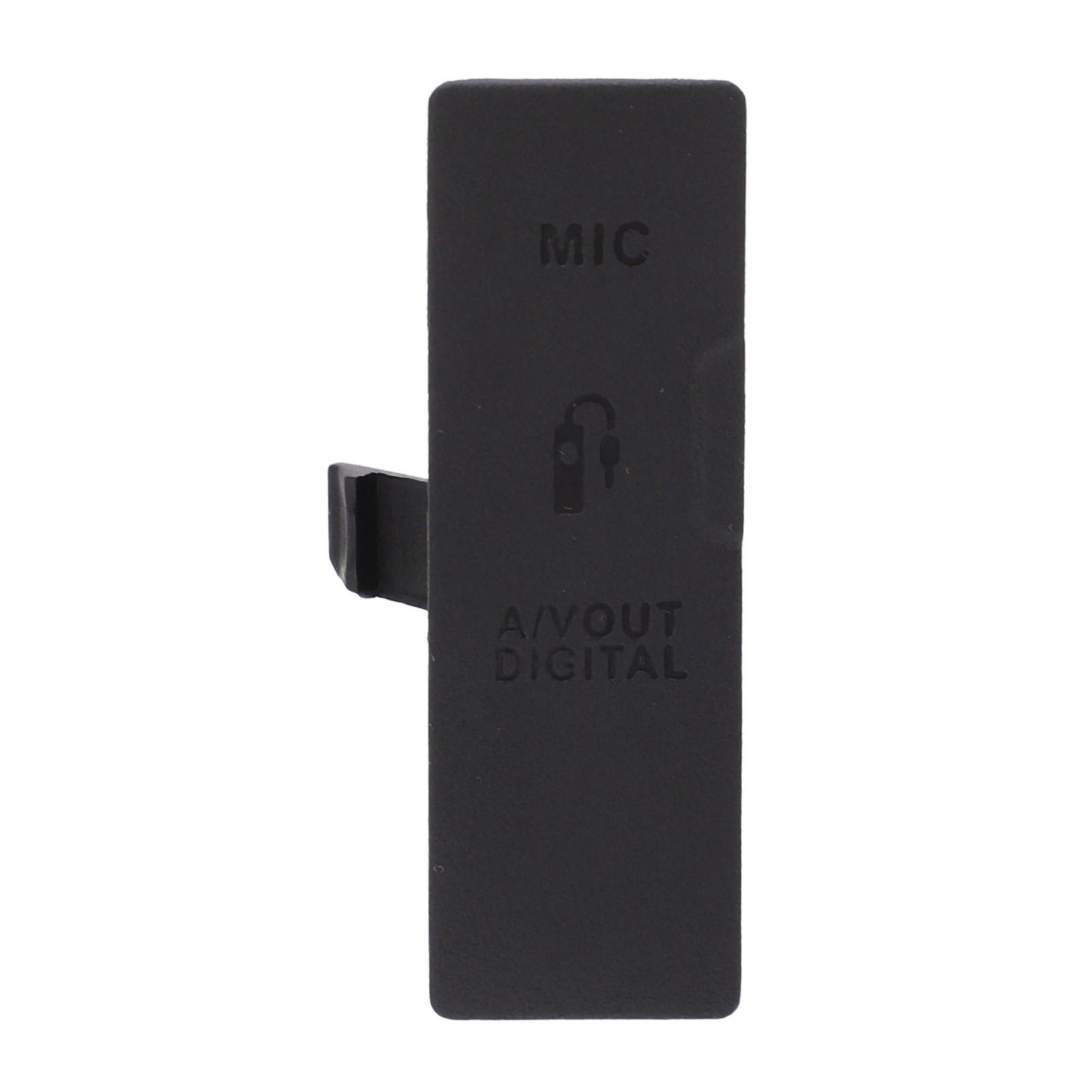 Camera USB Door Cover Black DC in Video Out Interface Protection Rubber Bottom Cover for 550D
Camera USB Door Cover Black DC in Video Out Interface Protection Rubber Bottom Cover for 550D
