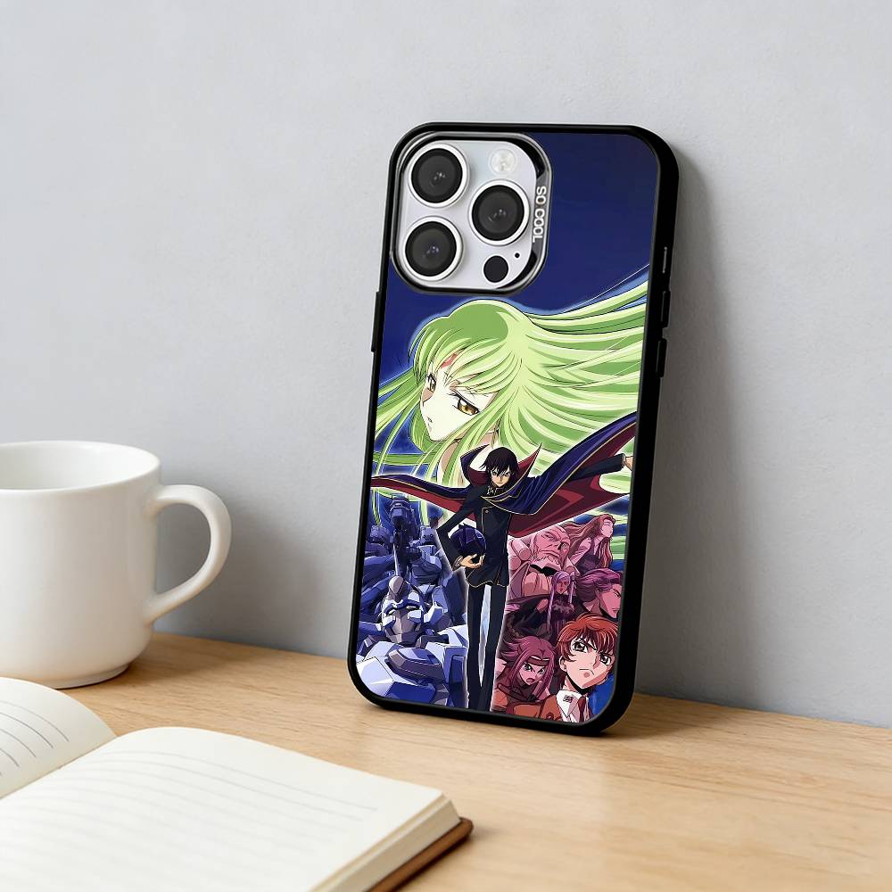 luxury comic Code Geass Phone Case For iPhone 17,16,15,14,13,12,11 Plus,Pro Max,XS,Colorful Silver Phone case Funda Cover iPhone14Plus
luxury comic Code Geass Phone Case For iPhone 17,16,15,14,13,12,11 Plus,Pro Max,XS,Colorful Silver Phone case Funda Cover iPhone14Plus