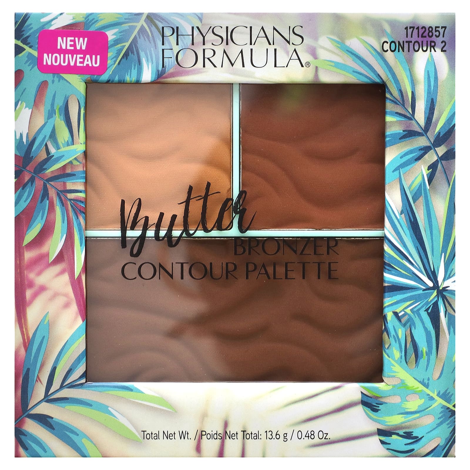 Physicians Formula, Палитра для контурирования с бронзатором Butter Bronzer, 1712857 Contour 2, 0,48 унции (13,6 г)
Physicians Formula, Палитра для контурирования с бронзатором Butter Bronzer, 1712857 Contour 2, 0,48 унции (13,6 г)