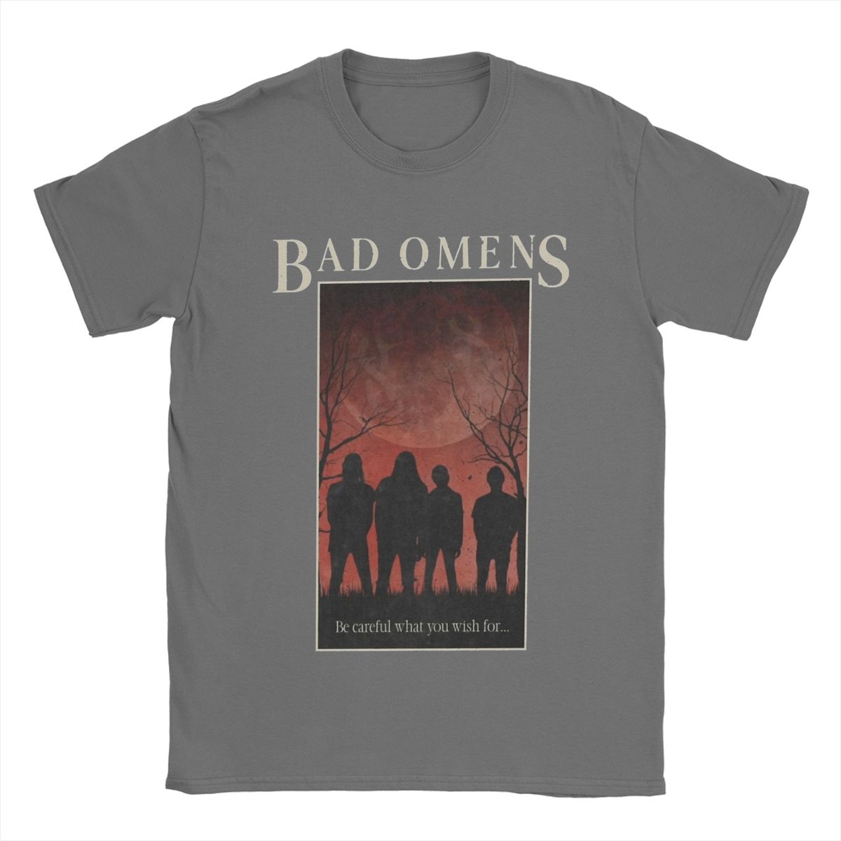 Чоловічі футболки Bad Omens Вінтажна футболка з коротким рукавом та круглим вирізом 100% бавовна Подарунок на день народження Топи M темно-сірий колір
Чоловічі футболки Bad Omens Вінтажна футболка з коротким рукавом та круглим вирізом 100% бавовна Подарунок на день народження Топи M темно-сірий колір