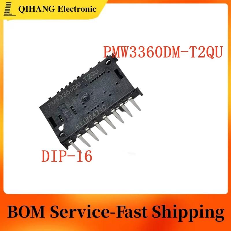 1PCS PMW3360DM-T2QU PMW3360DM DIP-16 LM19-LSI Lens Photoelectric mouse sensor chip
1PCS PMW3360DM-T2QU PMW3360DM DIP-16 LM19-LSI Lens Photoelectric mouse sensor chip