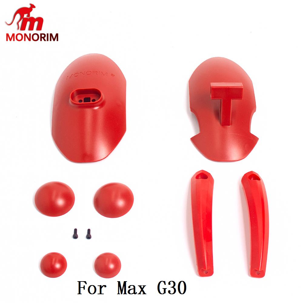 Специальное крыло для замены задней подвески Monorim для электроскутера красный
Специальное крыло для замены задней подвески Monorim для электроскутера красный