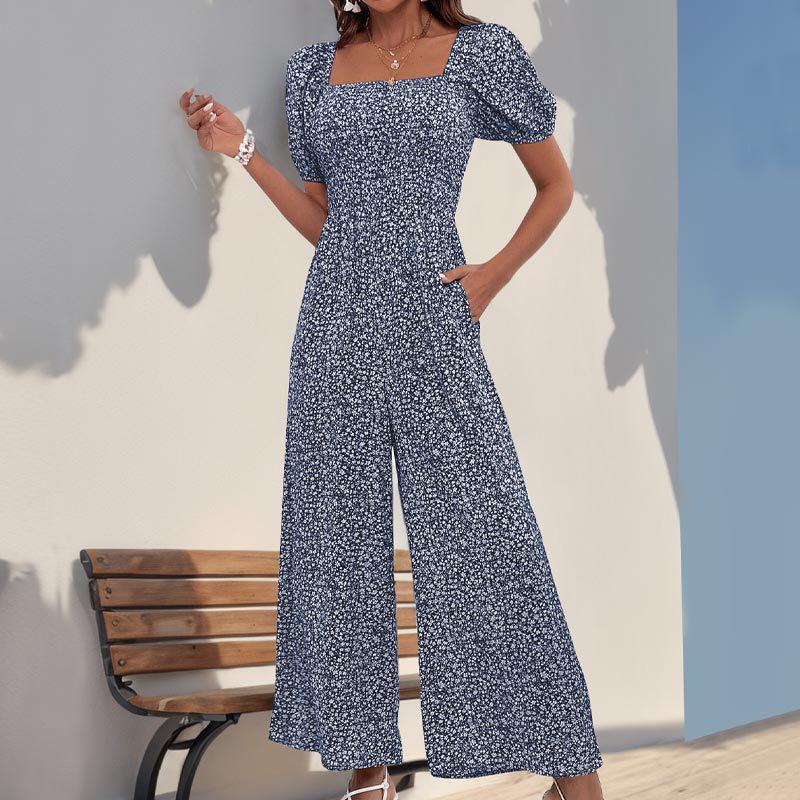 2023 Women s Cross-Border Fashion Printed Summer Jumpsuit with Long Pants Large
2023 Women s Cross-Border Fashion Printed Summer Jumpsuit with Long Pants Large