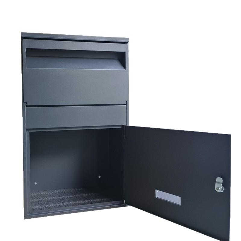 2026 Waterproof Large Metal Mailbox for Home Wall-Mounted Anti-Theft Courier Delivery Drop Parcel Box for Outdoor Garden Use серый
2026 Waterproof Large Metal Mailbox for Home Wall-Mounted Anti-Theft Courier Delivery Drop Parcel Box for Outdoor Garden Use серый