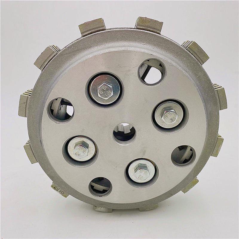 Wangjiang 250 GN250 Clutch Kit: Friction Plate, Iron Piece, Pressure Plate
Wangjiang 250 GN250 Clutch Kit: Friction Plate, Iron Piece, Pressure Plate