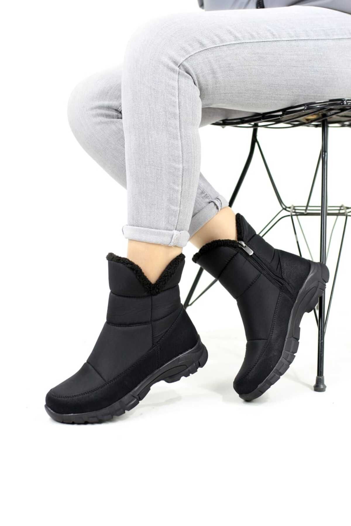 Women Modern Stylish Fashion Boots Boots Faux Leather Black Comfortable Non-Slip Sole Snow Boots 36
Women Modern Stylish Fashion Boots Boots Faux Leather Black Comfortable Non-Slip Sole Snow Boots 36