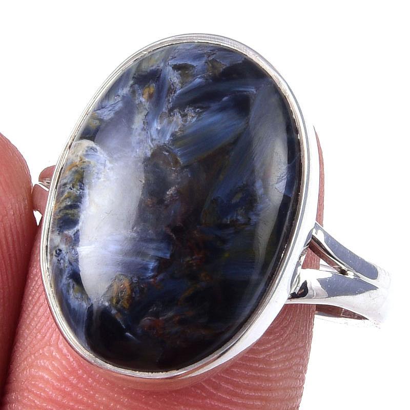 Natural Pietersite Gemstone Handmade 925 Solid Sterling Silver Ring Size 10 B5o09
Natural Pietersite Gemstone Handmade 925 Solid Sterling Silver Ring Size 10 B5o09