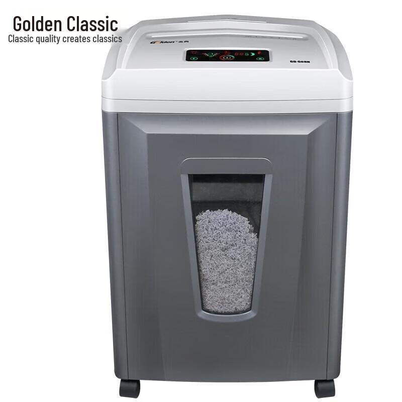 Jindian GD-508H High-Security Shredder CN plug (adapter included)
Jindian GD-508H High-Security Shredder CN plug (adapter included)