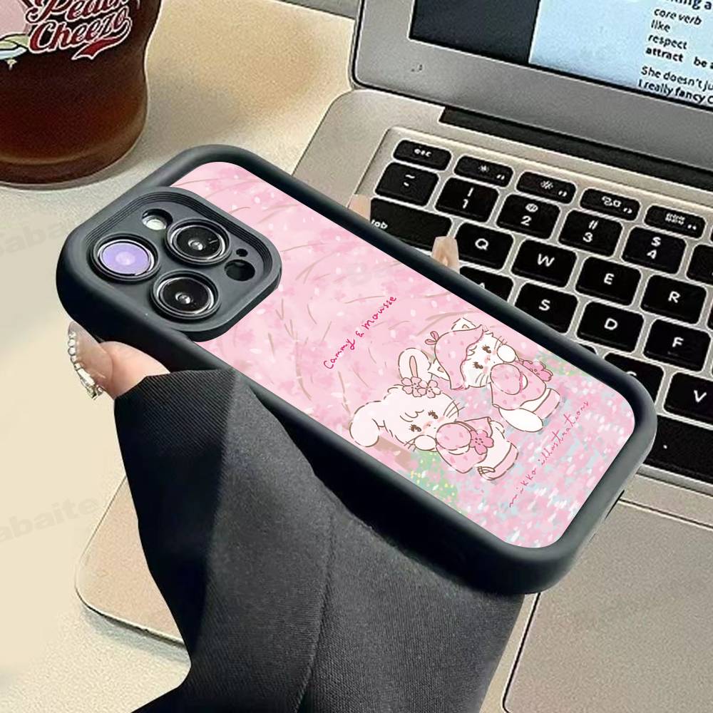 Cute M-mikko C-characters Phone Case For IPhone 17 16 15 13 11 12 14 Pro Max Plus Silicone Cover Shell iPhone 17
Cute M-mikko C-characters Phone Case For IPhone 17 16 15 13 11 12 14 Pro Max Plus Silicone Cover Shell iPhone 17