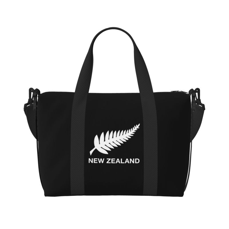 New Zealand All Blacks Travel Duffel Bags Lightweight Waterproof Weekend Overnight Handbags Unisex Portable Casual Luggage Bag
New Zealand All Blacks Travel Duffel Bags Lightweight Waterproof Weekend Overnight Handbags Unisex Portable Casual Luggage Bag