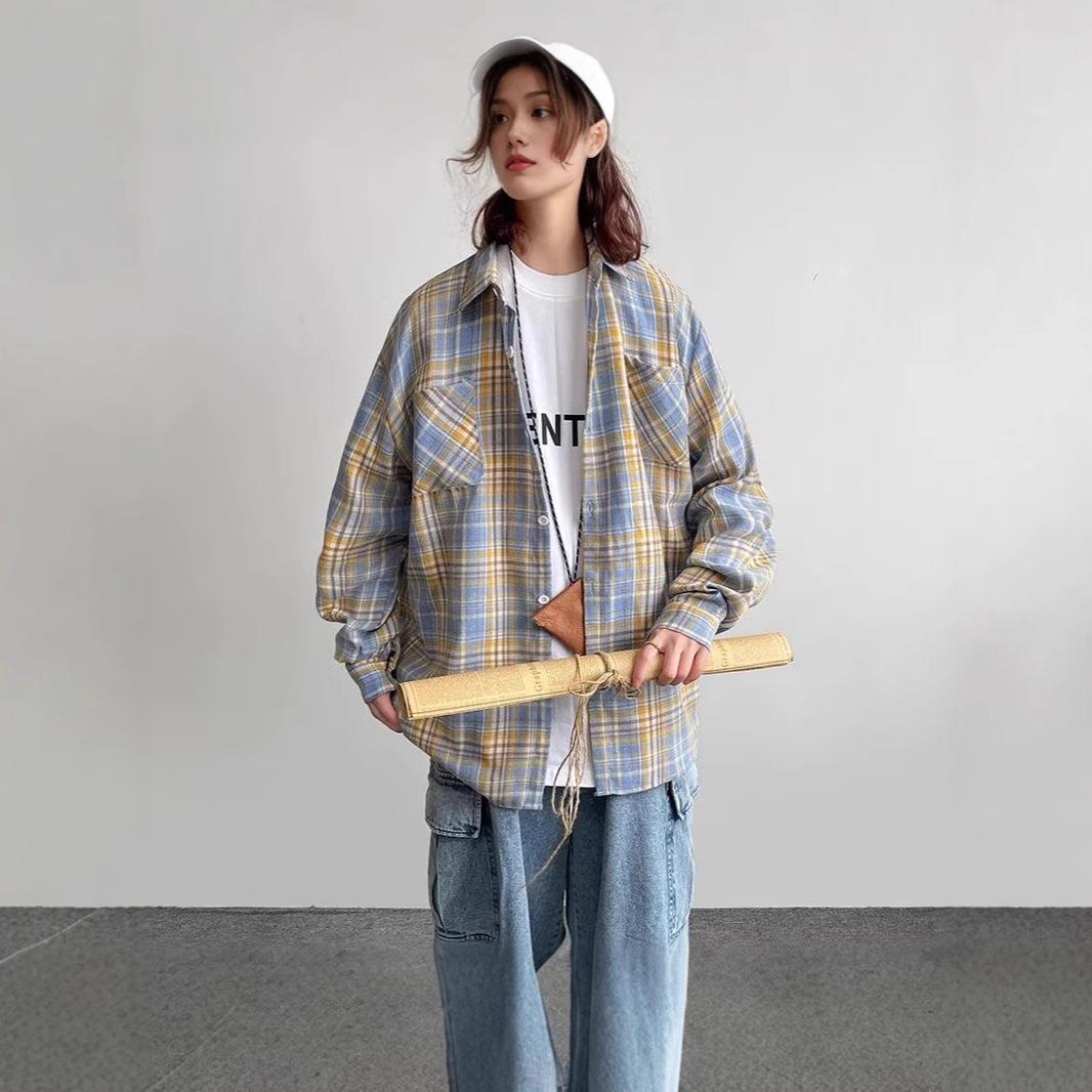 Men s Retro Plaid Long Sleeve Shirt with Turn-Down Collar - Casual Spring/Autumn 2025 Collection XL
Men s Retro Plaid Long Sleeve Shirt with Turn-Down Collar - Casual Spring/Autumn 2025 Collection XL