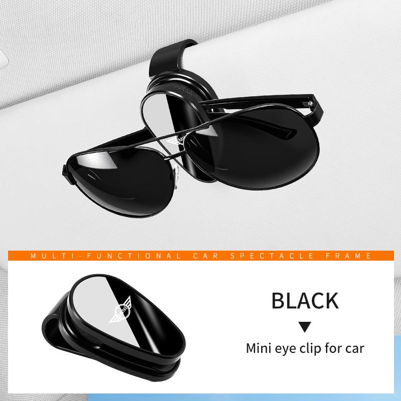 Multi-Function Car Sun Visor Eyeglass Hanger Clip Glasses Holder Storage For MINI Cooper JCW R55 R56 F55 F56 R57 R58 R59 R60 R50
Multi-Function Car Sun Visor Eyeglass Hanger Clip Glasses Holder Storage For MINI Cooper JCW R55 R56 F55 F56 R57 R58 R59 R60 R50