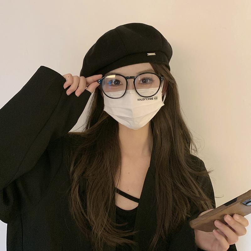 Korean Classic Premium Feel Black Beret Spring Autumn Thin Solid Color INS Trendy Versatile Painter Hat Simple Caps for Women One Size чорний
Korean Classic Premium Feel Black Beret Spring Autumn Thin Solid Color INS Trendy Versatile Painter Hat Simple Caps for Women One Size чорний