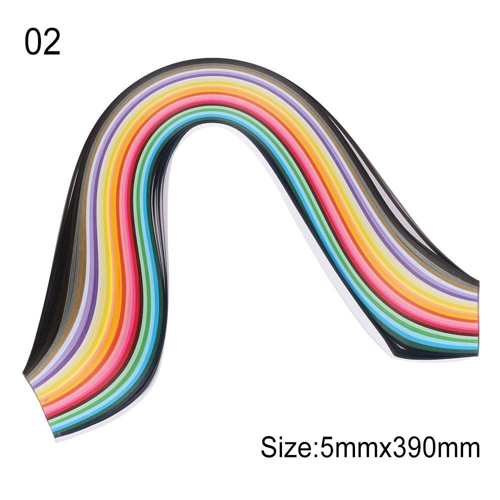 3/5/7/10mm NEW Craft Decro Origami Tool Quilling Paper Handmade Solid Color 5mmx390mm
3/5/7/10mm NEW Craft Decro Origami Tool Quilling Paper Handmade Solid Color 5mmx390mm