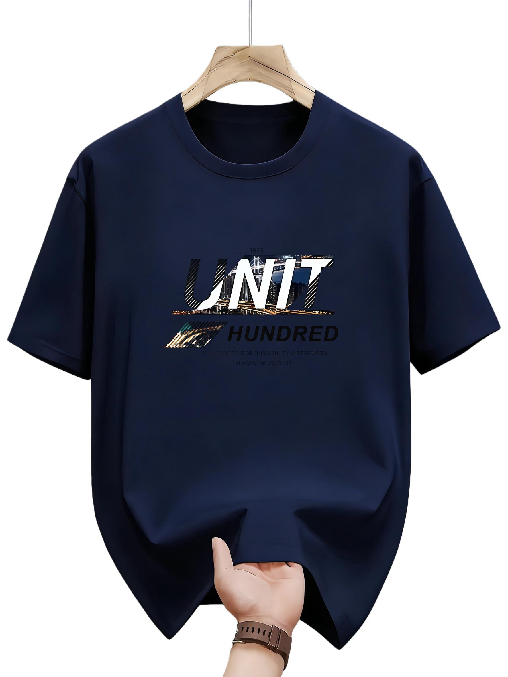 Mens highend brand fashionable casual Tshirt a versatile summer daily Tshirt for men S
Mens highend brand fashionable casual Tshirt a versatile summer daily Tshirt for men S