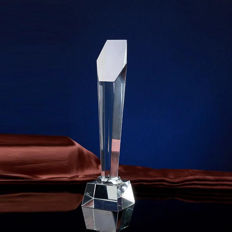 Customized Transparent Crystal Trophy, Column Sculpture, Glass Decoration, Competition, Activities, Awards, Home Decoration, 1Pc 23CM
Customized Transparent Crystal Trophy, Column Sculpture, Glass Decoration, Competition, Activities, Awards, Home Decoration, 1Pc 23CM