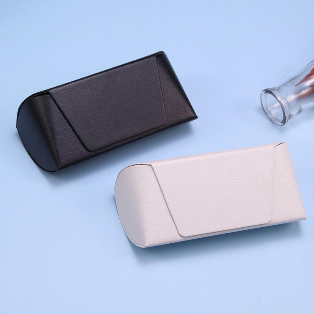 Korean Style PU Leather Glasses Box with Magnetic Eyewear Protector Case Sunglasses Box Outdoor
Korean Style PU Leather Glasses Box with Magnetic Eyewear Protector Case Sunglasses Box Outdoor