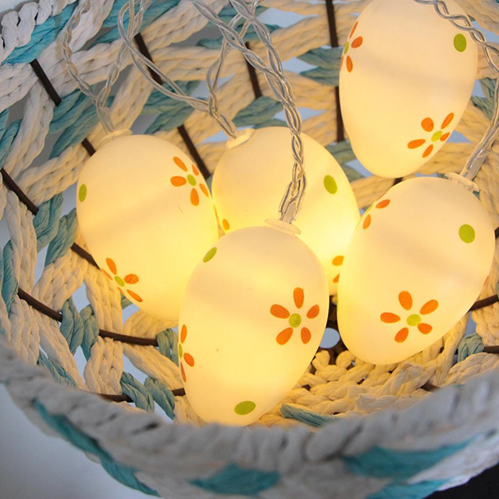 Easter Egg String Light Party Strip Lamp 10LED Wedding Decor
Easter Egg String Light Party Strip Lamp 10LED Wedding Decor