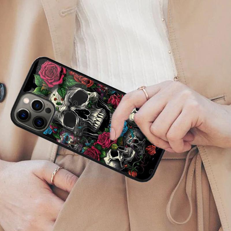 Skull-Rose-Lightning Magnetic Phone Case For APPLE iPhone 17 Air 16 14 13 12 Pro Max 15 Plus Wireless Charge With MagSafe Cover iPhone 13mini
Skull-Rose-Lightning Magnetic Phone Case For APPLE iPhone 17 Air 16 14 13 12 Pro Max 15 Plus Wireless Charge With MagSafe Cover iPhone 13mini