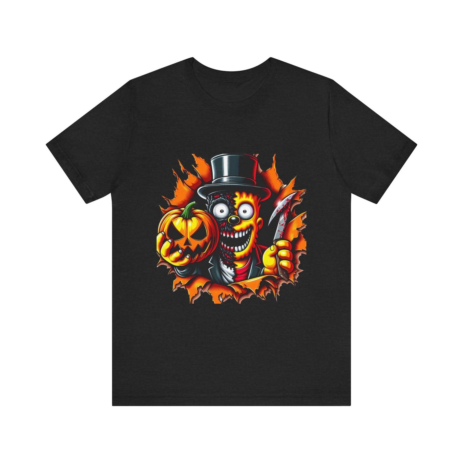 Spooky Bark Simpson Unisex Jersey Short Sleeve Tee S разноцветный
Spooky Bark Simpson Unisex Jersey Short Sleeve Tee S разноцветный