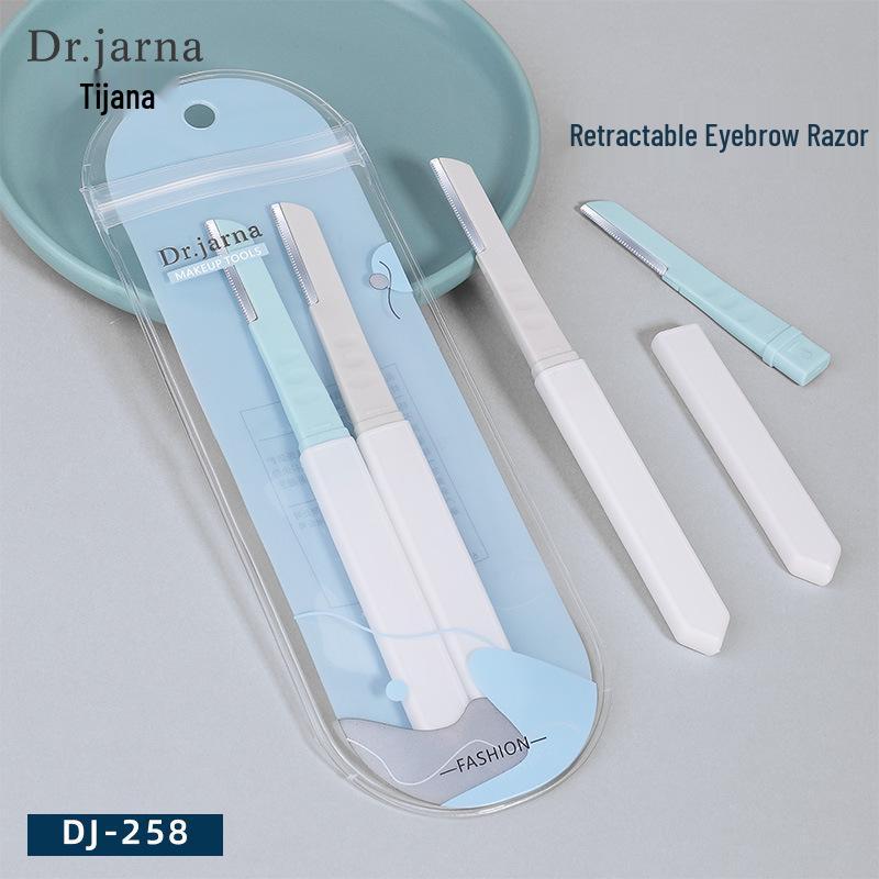 Tijiana 2-Piece Retractable Safety Eyebrow Razor - Sharp, Anti-Scratch Design for Easy Hair Removal
Tijiana 2-Piece Retractable Safety Eyebrow Razor - Sharp, Anti-Scratch Design for Easy Hair Removal